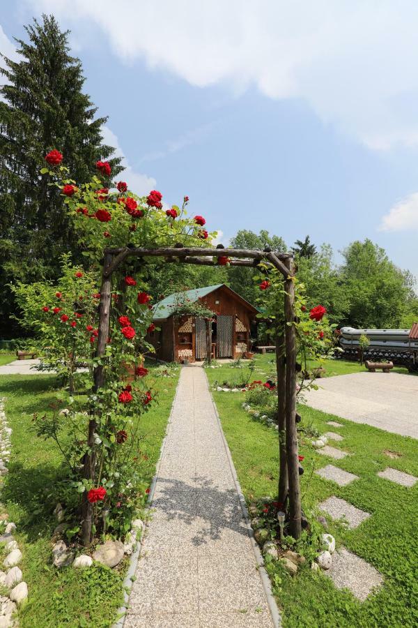 Adventure Cottage With Pool And Big Garden เบลด ภายนอก รูปภาพ
