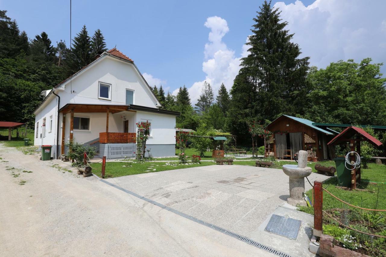 Adventure Cottage With Pool And Big Garden เบลด ภายนอก รูปภาพ